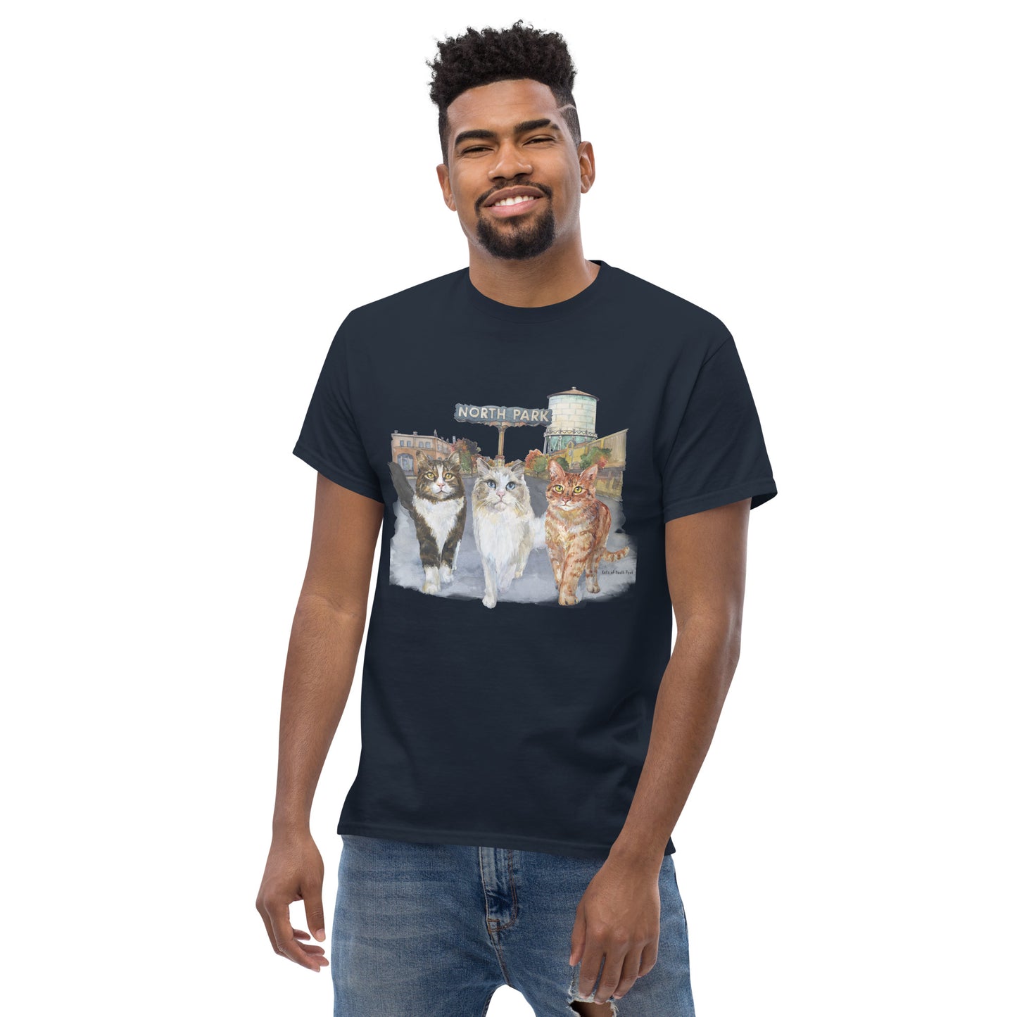 North Park Unisex Classic Shirt