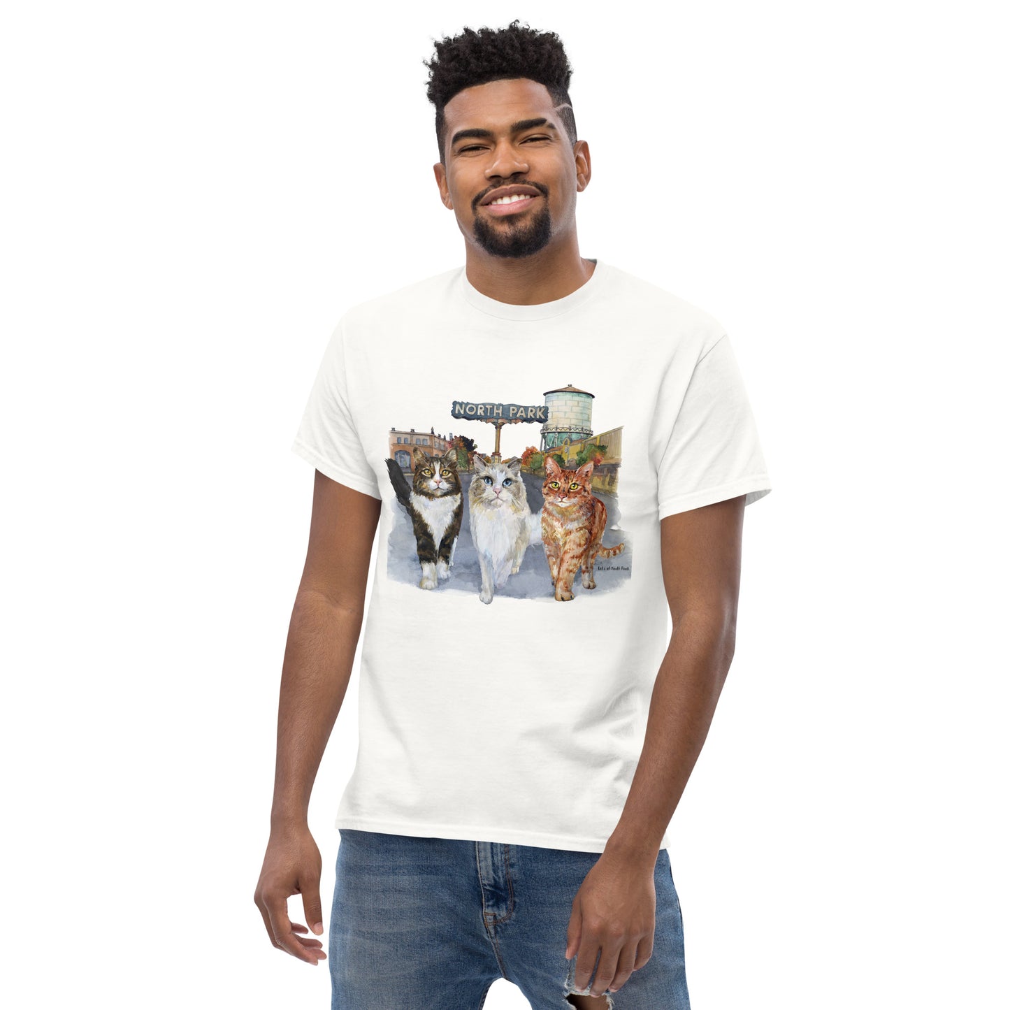 North Park Unisex Classic Shirt