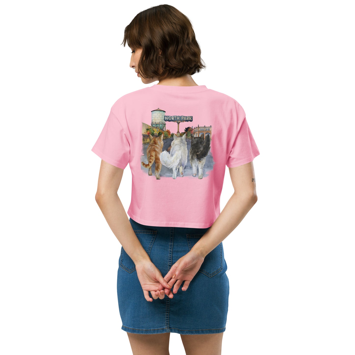 North Park Women’s Crop Top