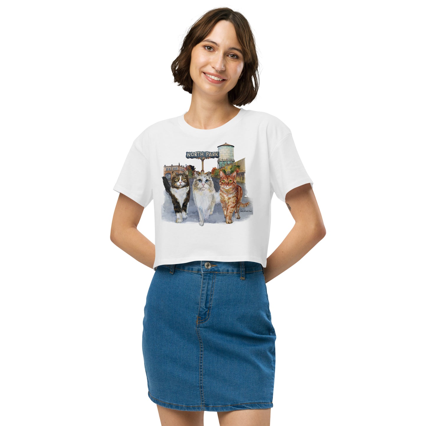 North Park Women’s Crop Top