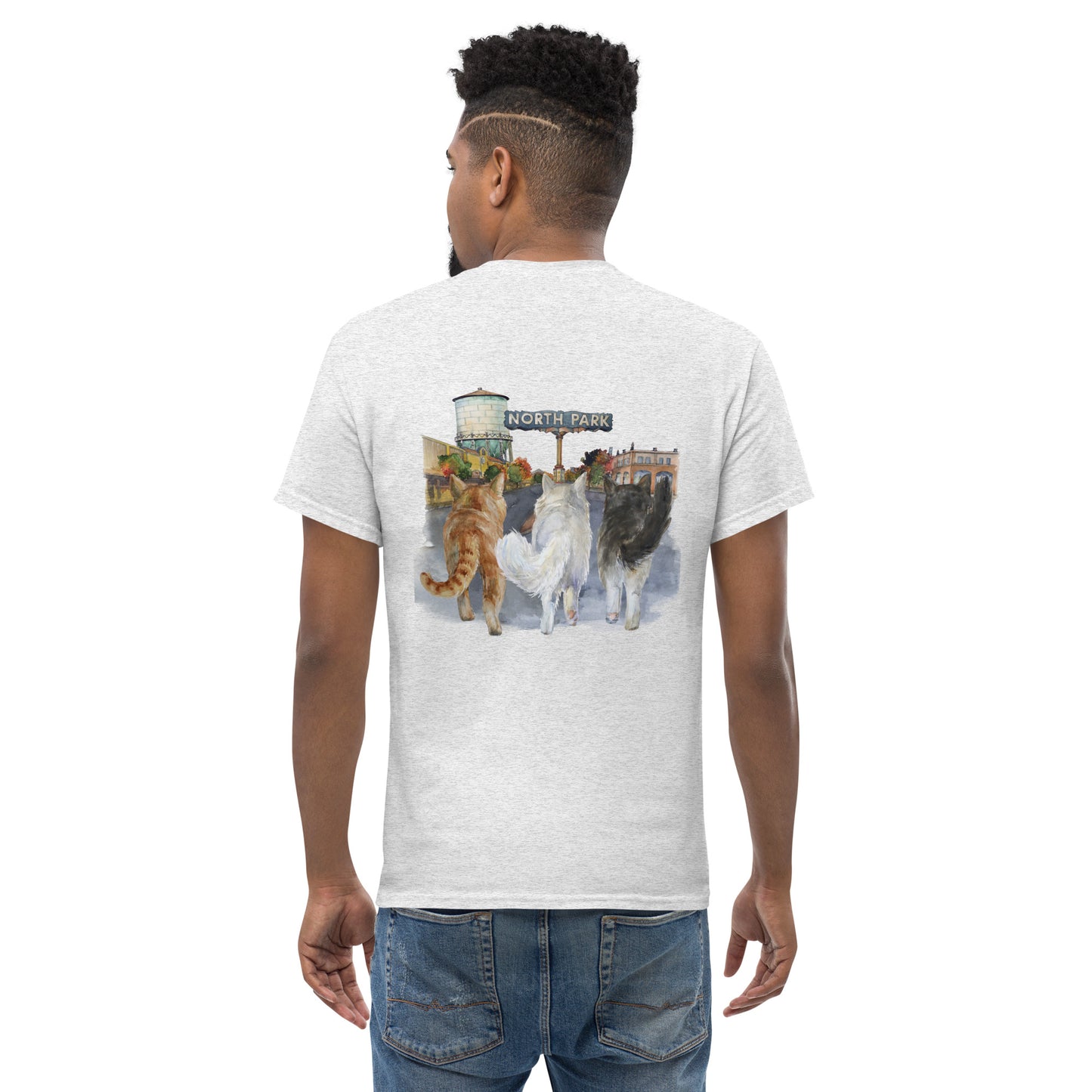 North Park Unisex Classic Shirt