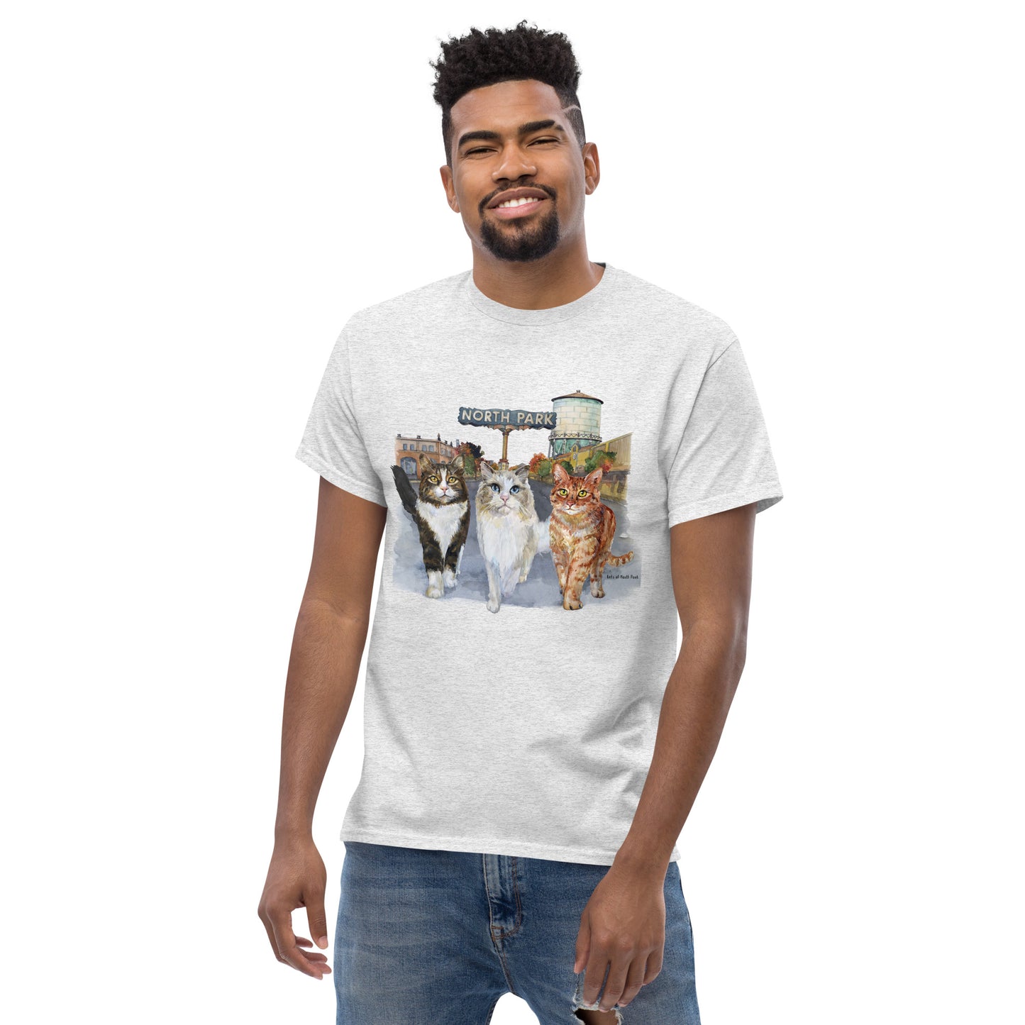 North Park Unisex Classic Shirt