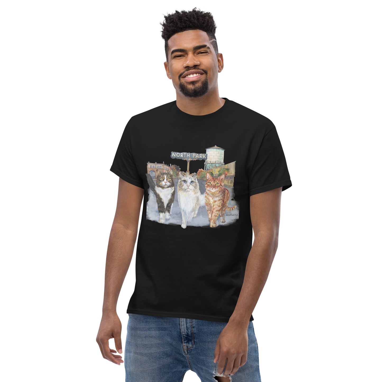 North Park Unisex Classic Shirt