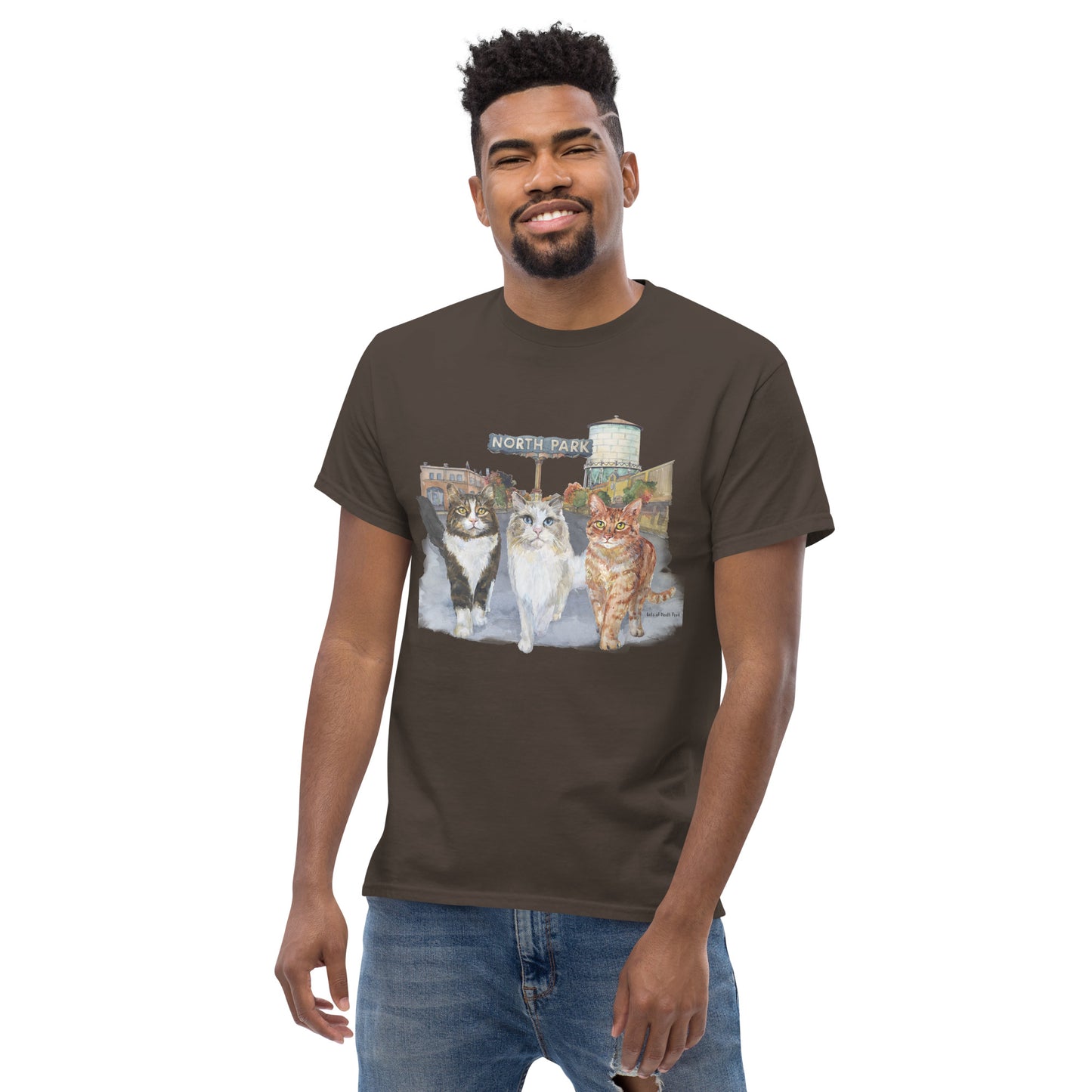 North Park Unisex Classic Shirt