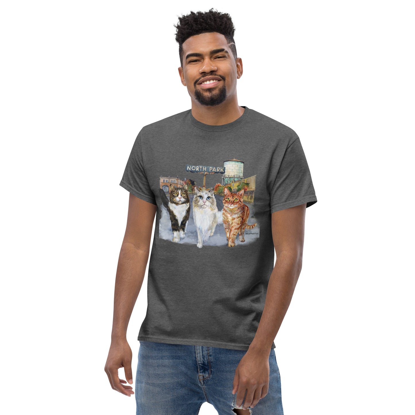 North Park Unisex Classic Shirt