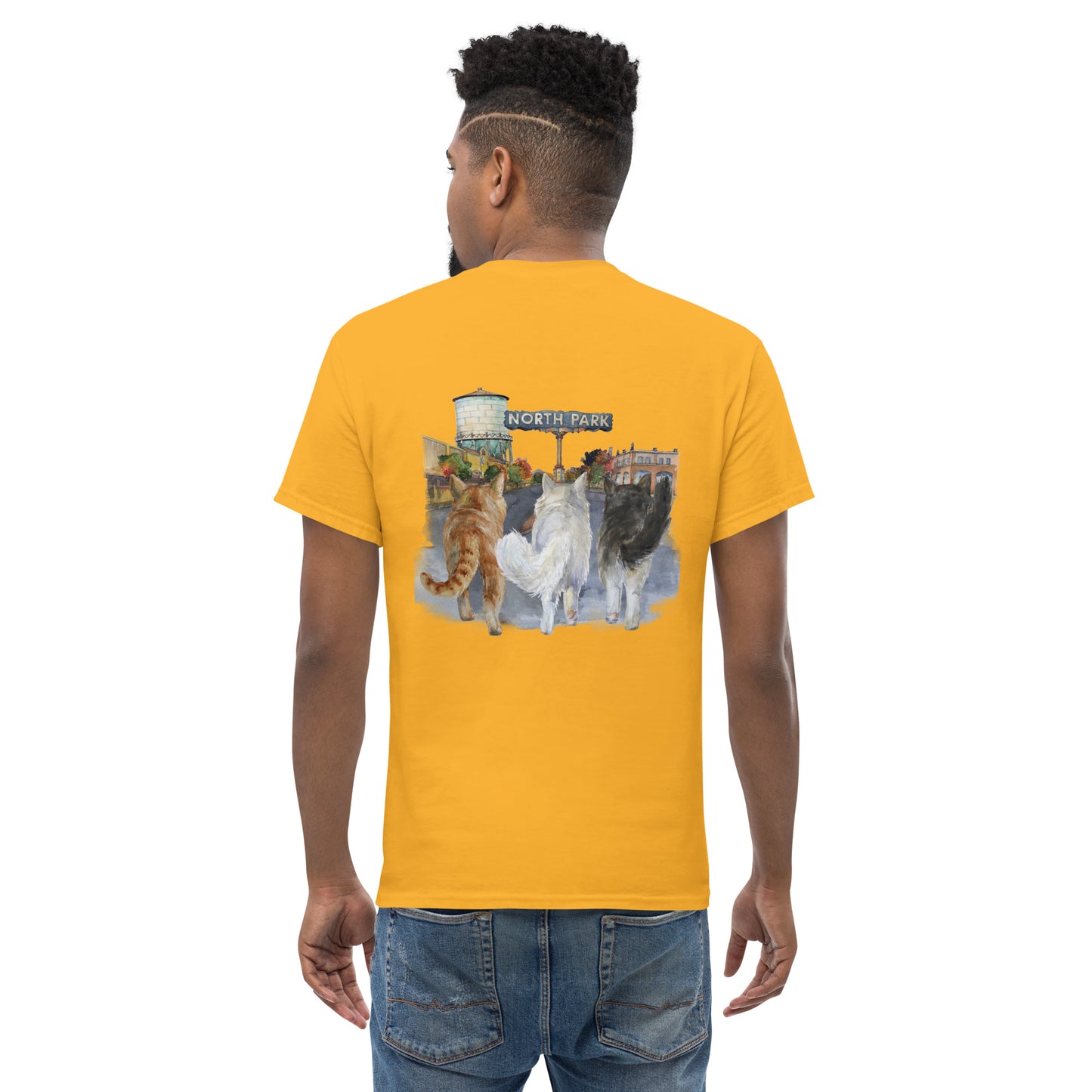 North Park Unisex Classic Shirt
