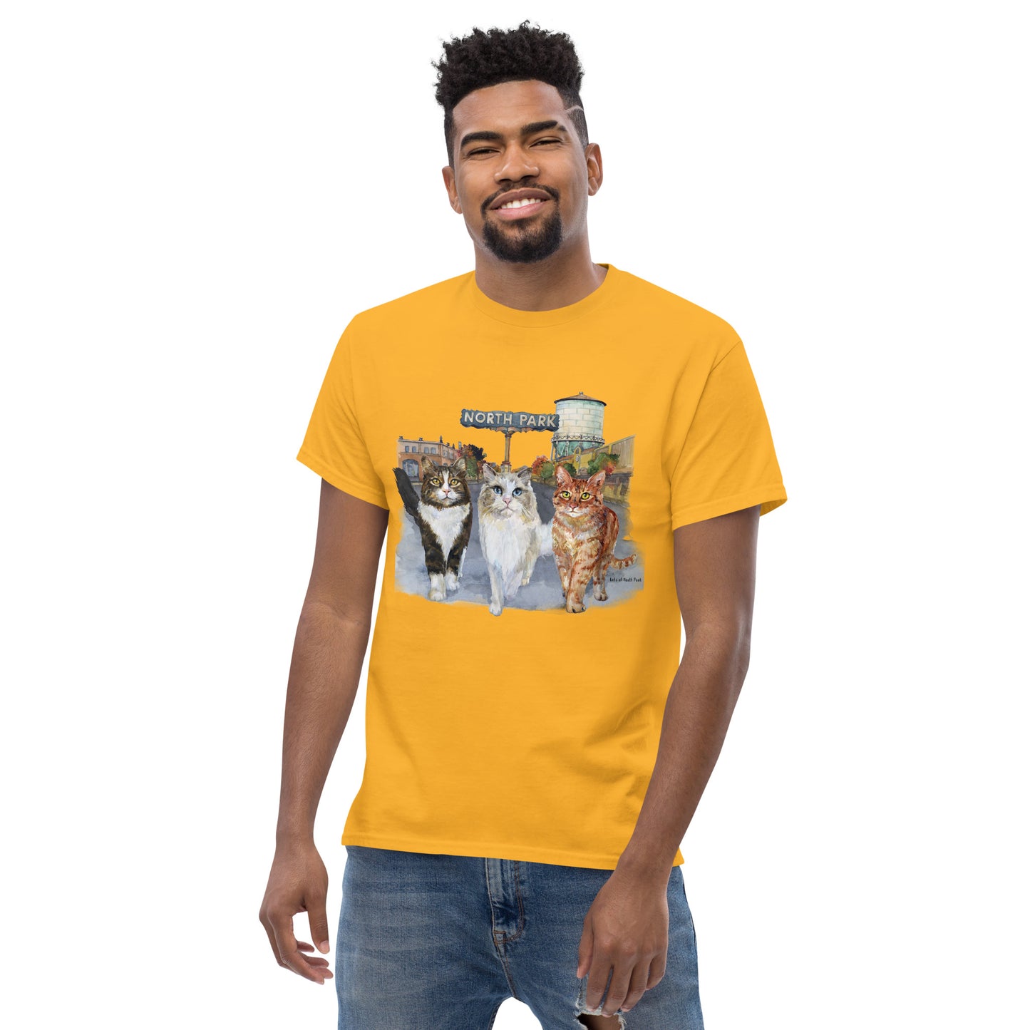 North Park Unisex Classic Shirt
