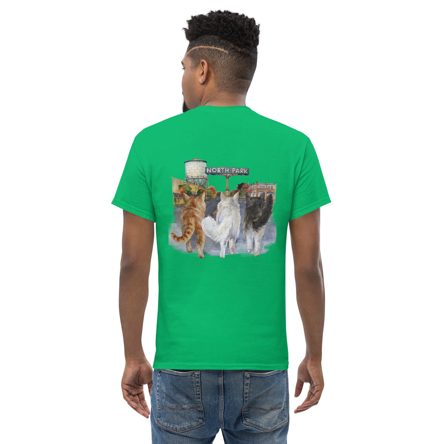 North Park Unisex Classic Shirt