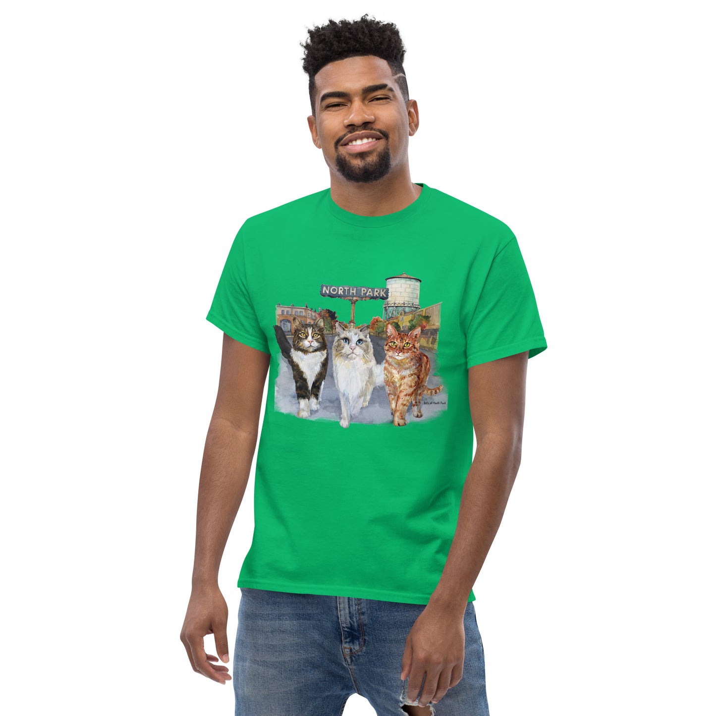 North Park Unisex Classic Shirt