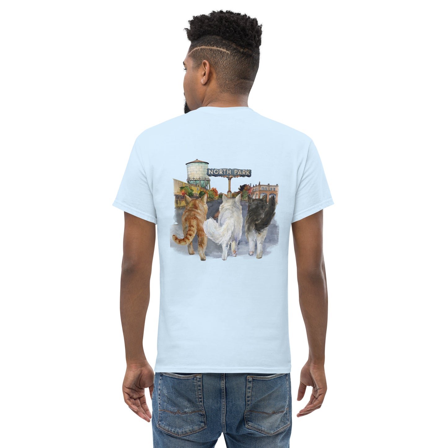 North Park Unisex Classic Shirt