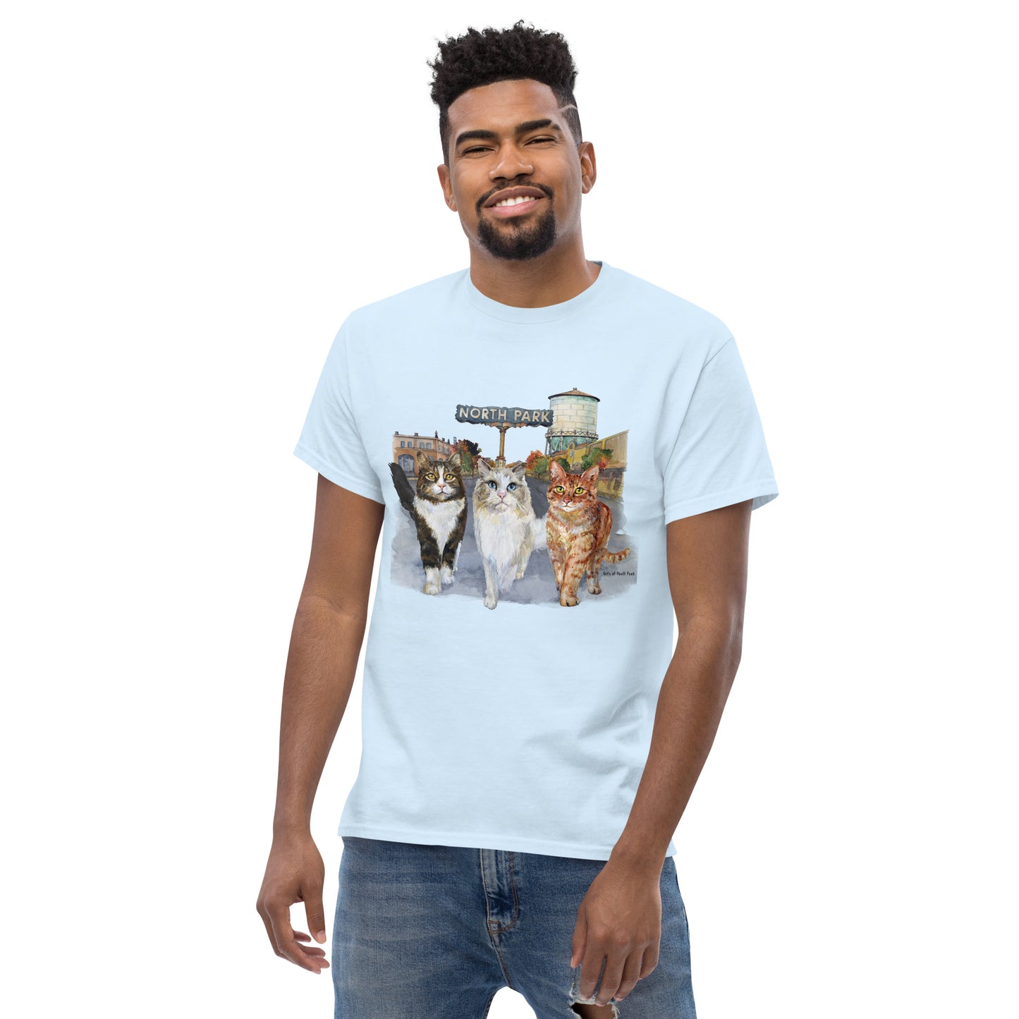 North Park Unisex Classic Shirt
