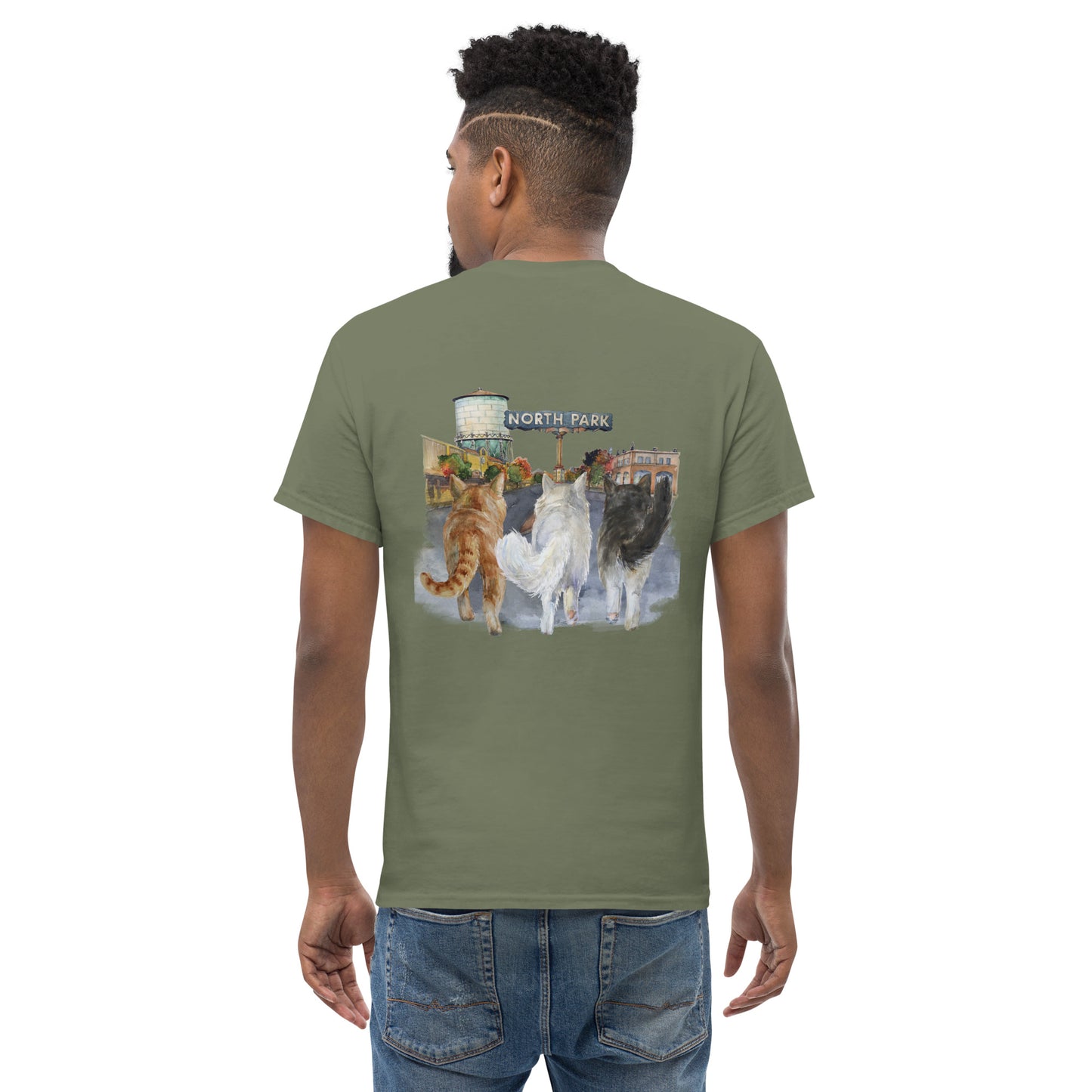 North Park Unisex Classic Shirt