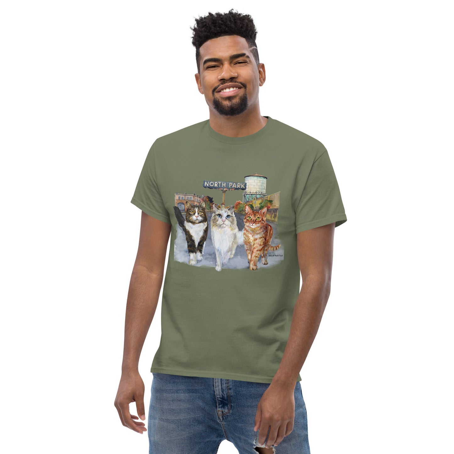North Park Unisex Classic Shirt