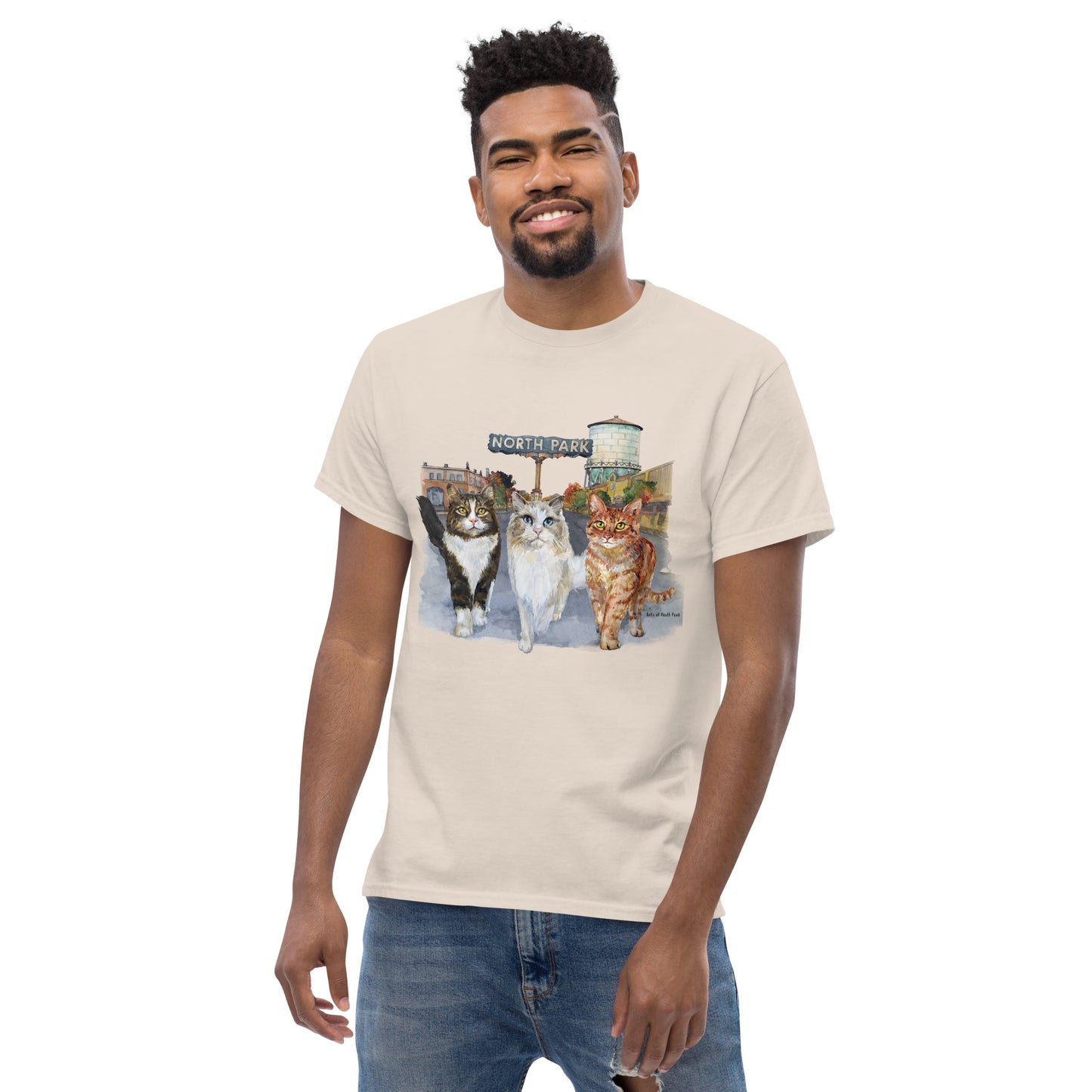 North Park Unisex Classic Shirt