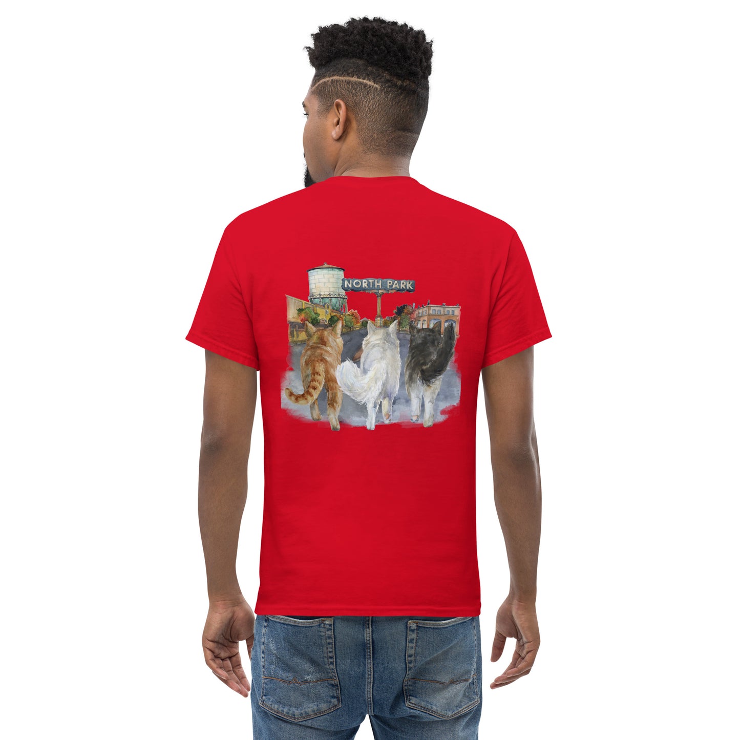 North Park Unisex Classic Shirt