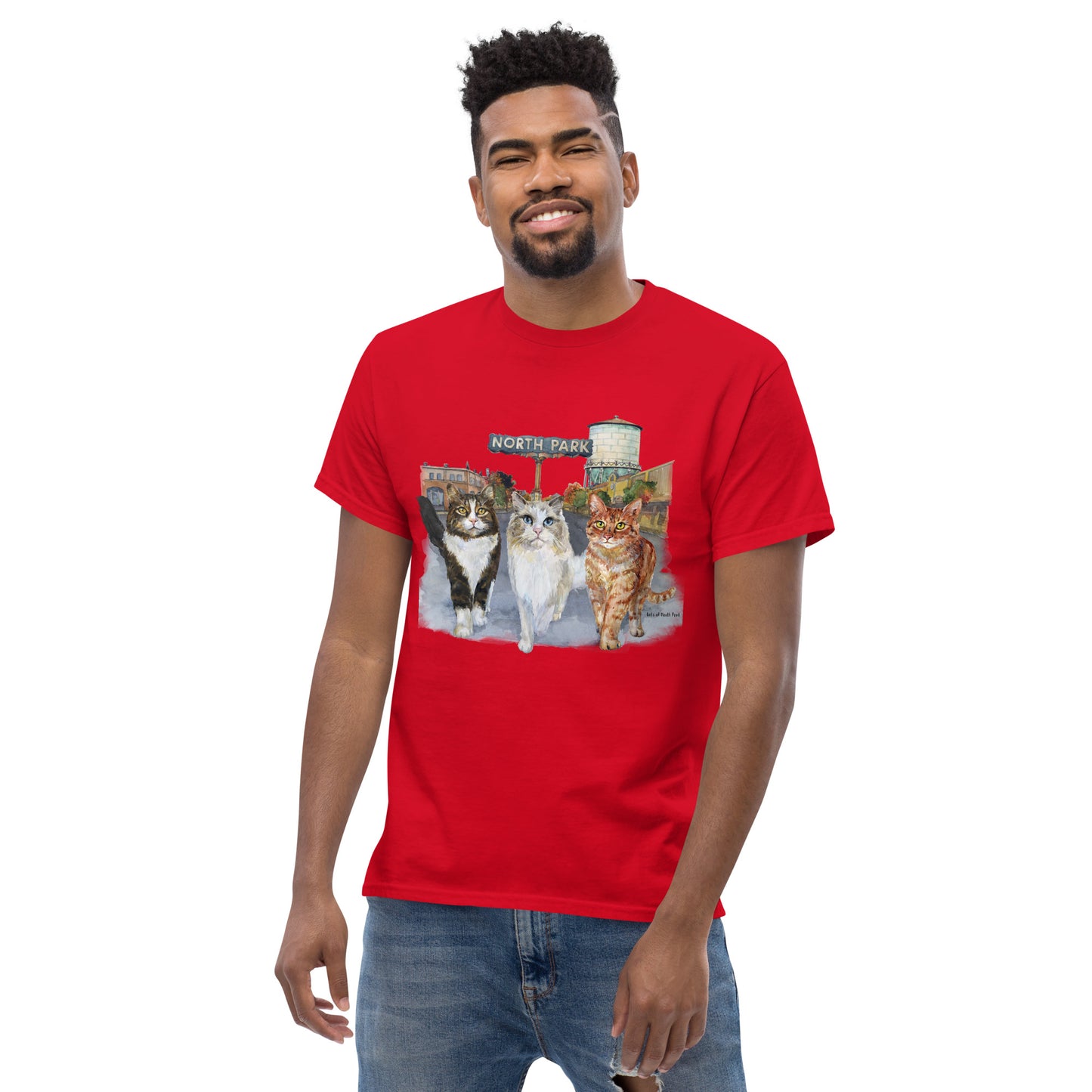 North Park Unisex Classic Shirt