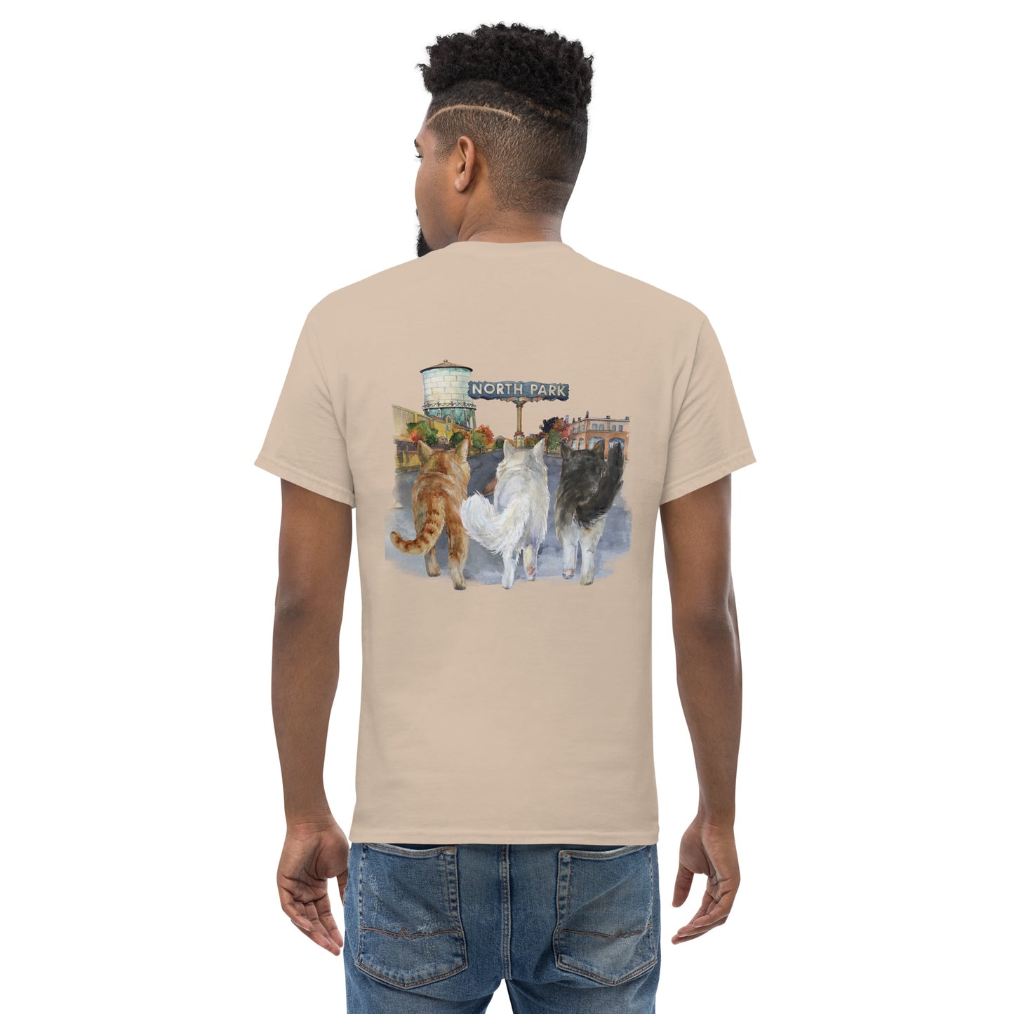 North Park Unisex Classic Shirt