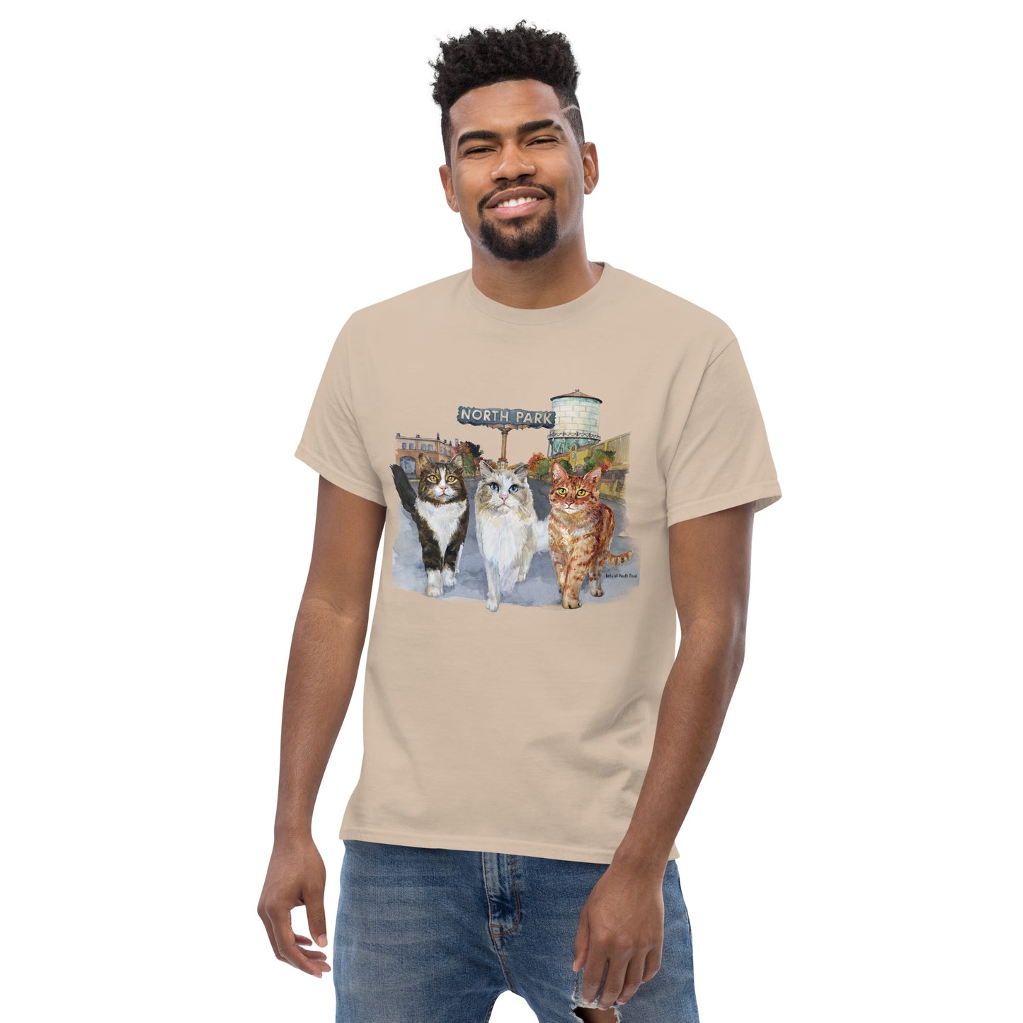 North Park Unisex Classic Shirt
