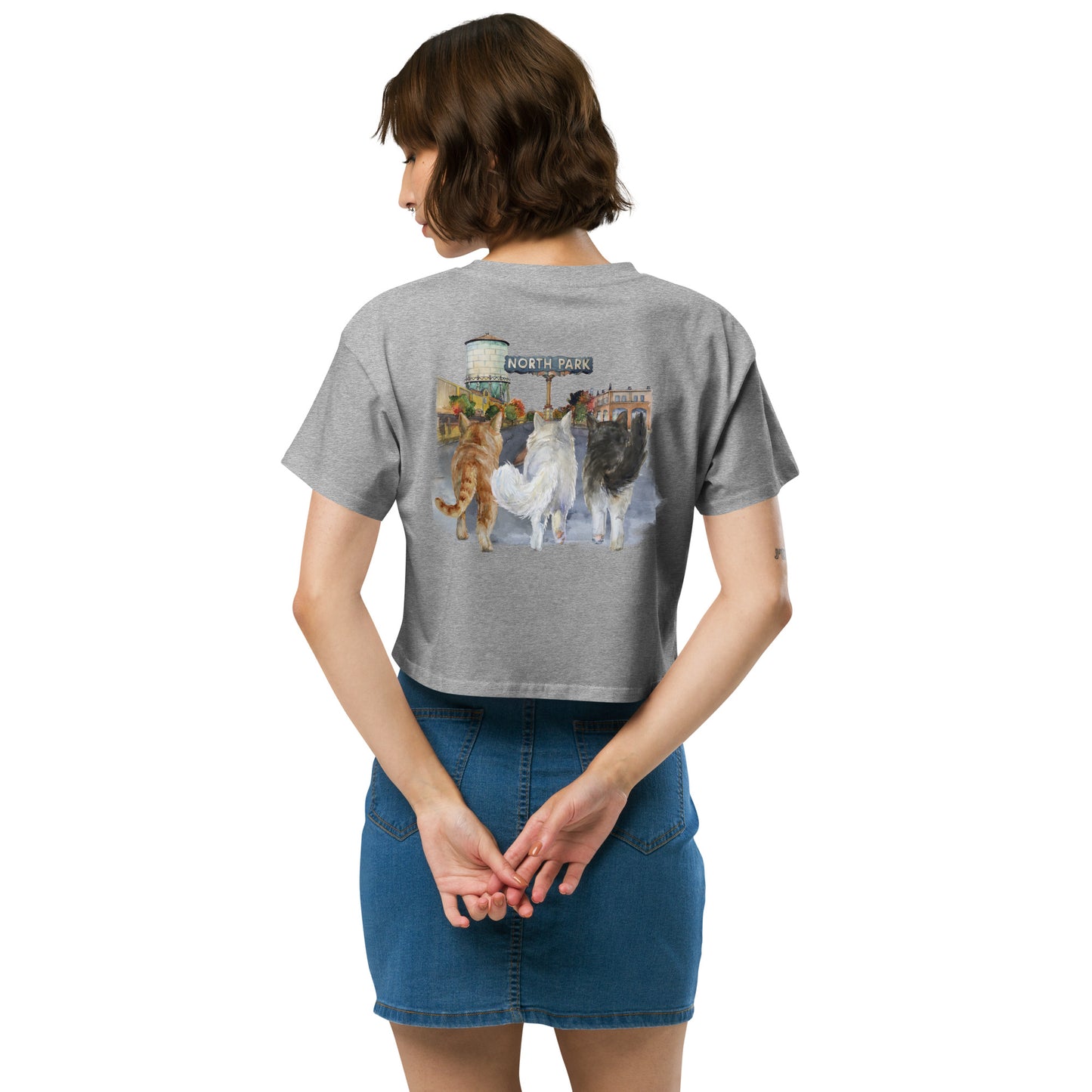 North Park Women’s Crop Top