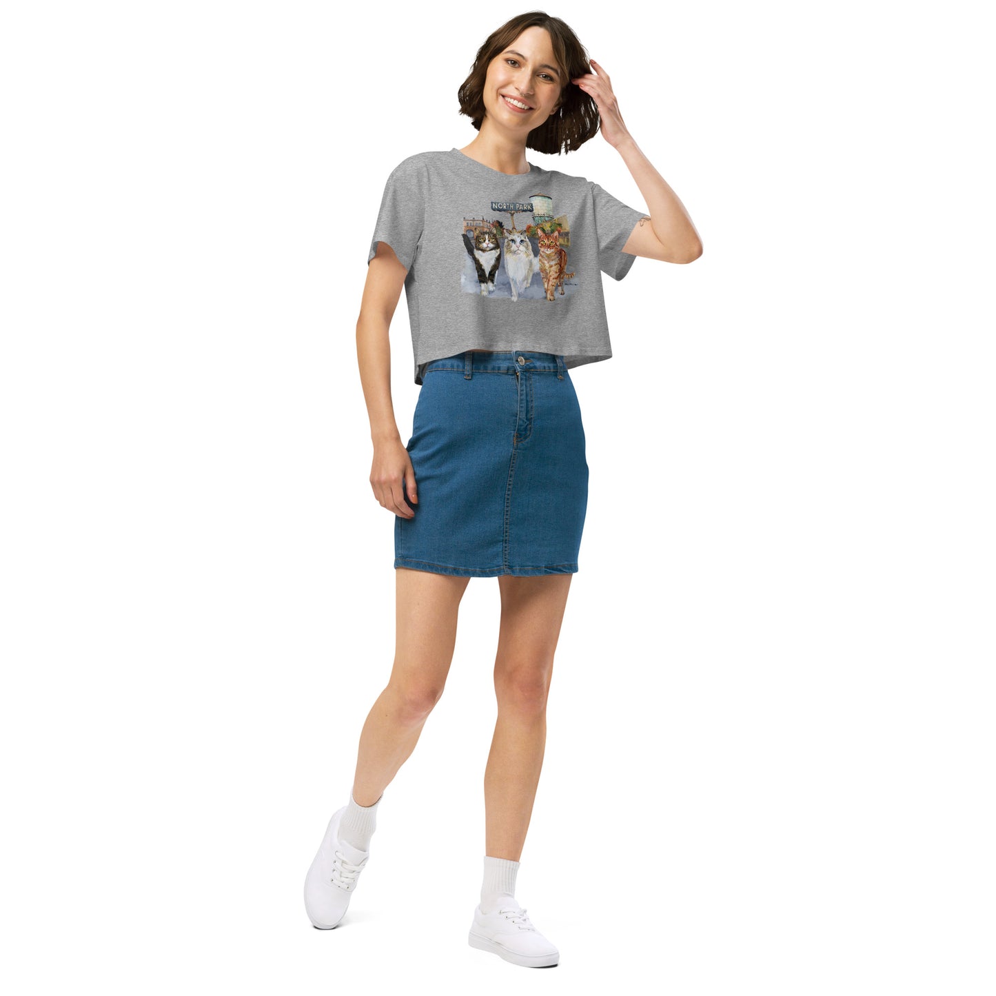 North Park Women’s Crop Top
