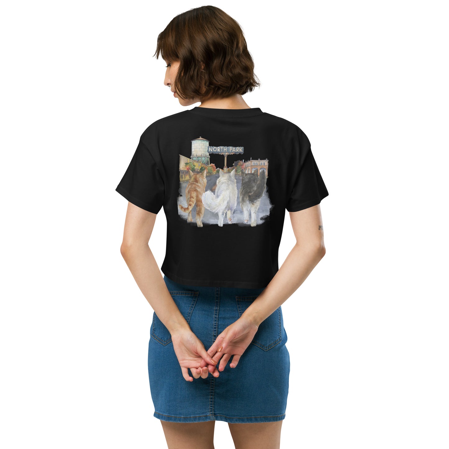 North Park Women’s Crop Top