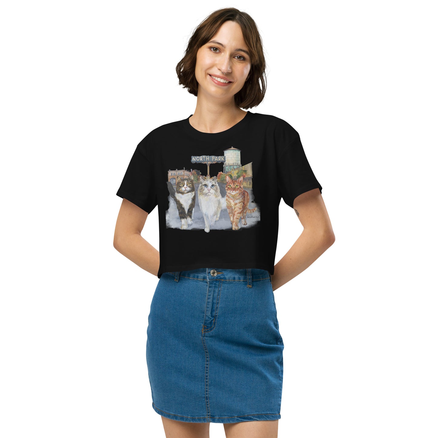 North Park Women’s Crop Top