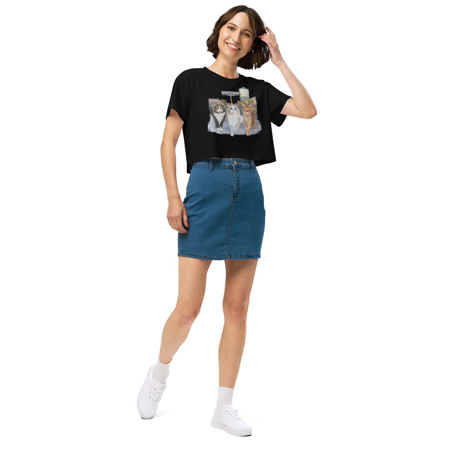 North Park Women’s Crop Top