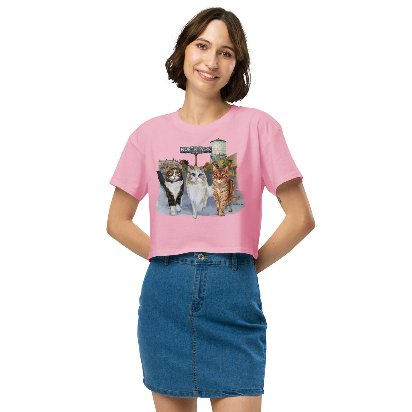 North Park Women’s Crop Top