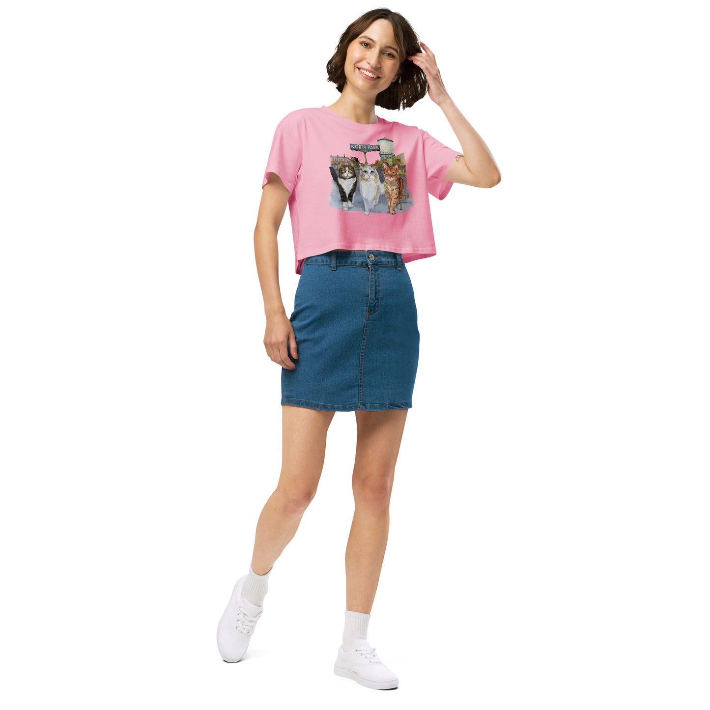 North Park Women’s Crop Top