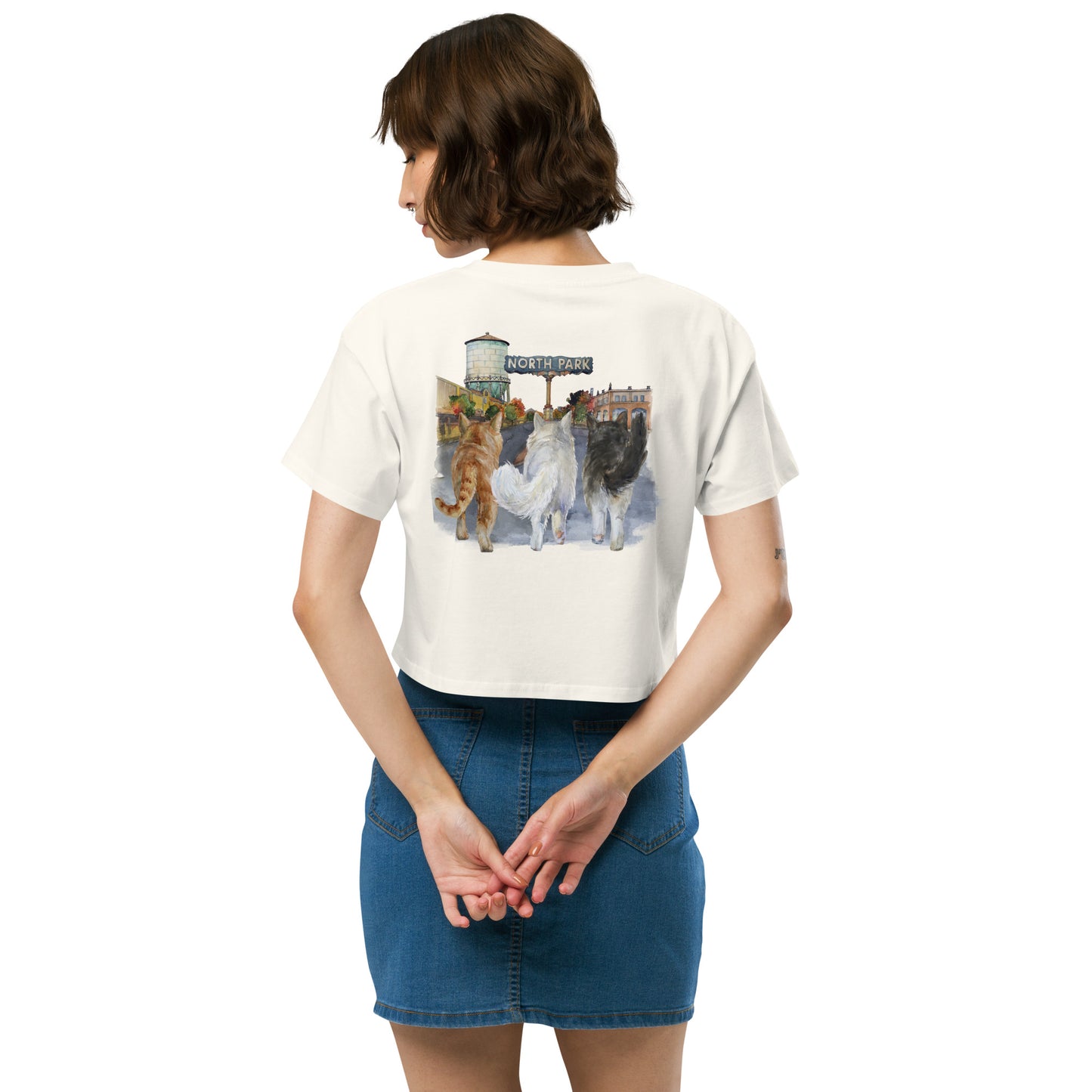 North Park Women’s Crop Top