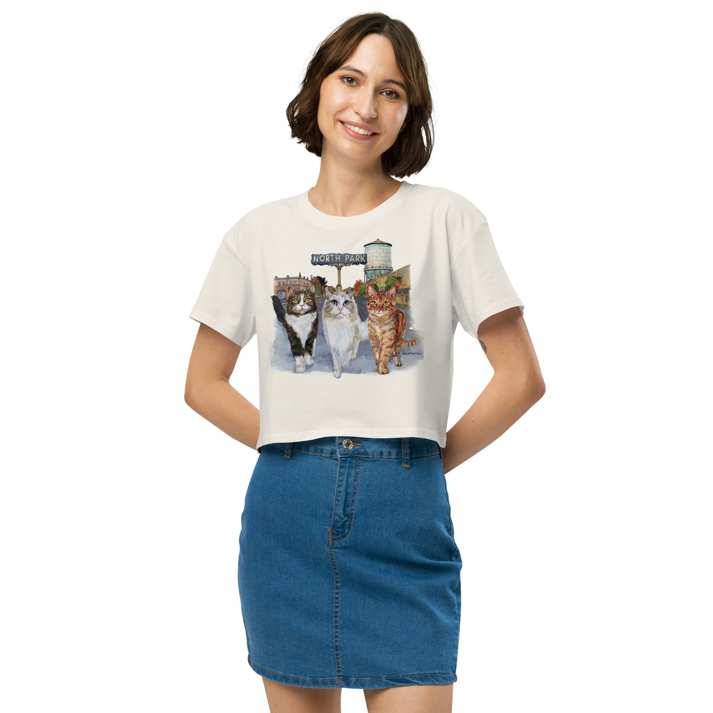 North Park Women’s Crop Top
