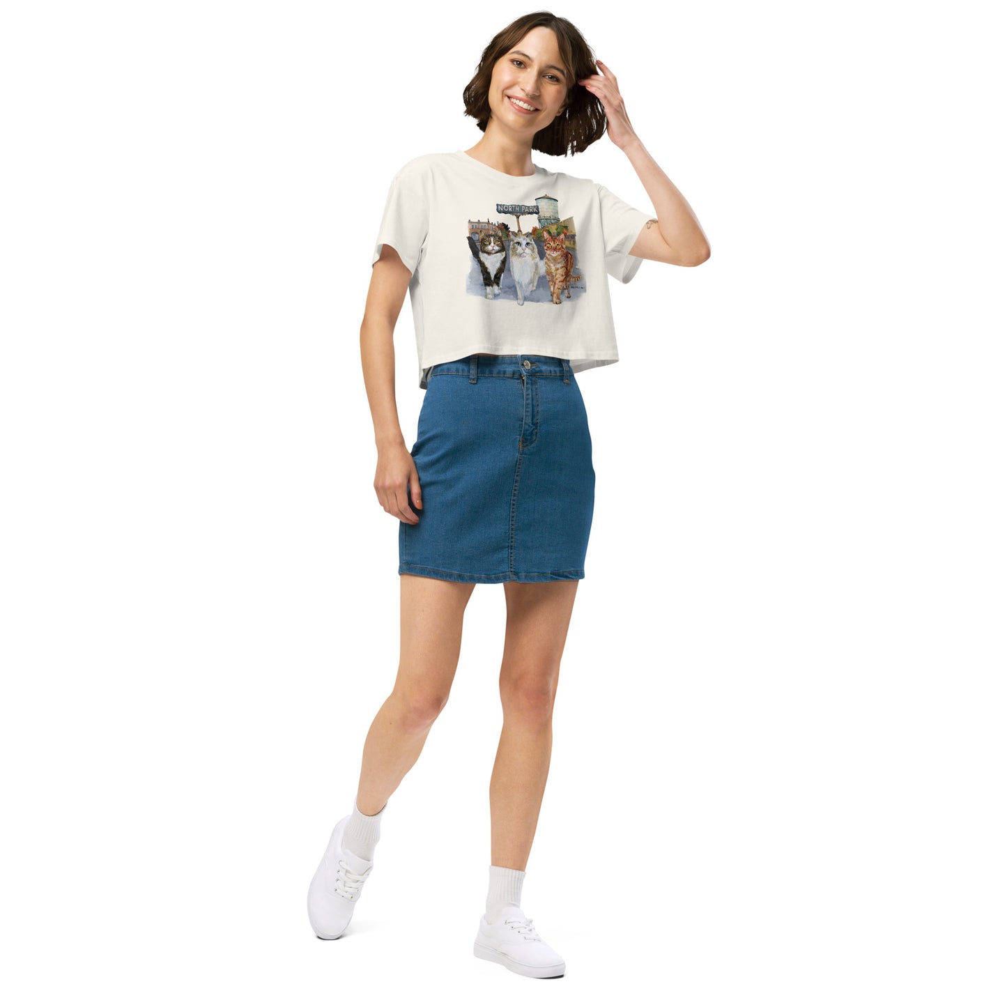 North Park Women’s Crop Top