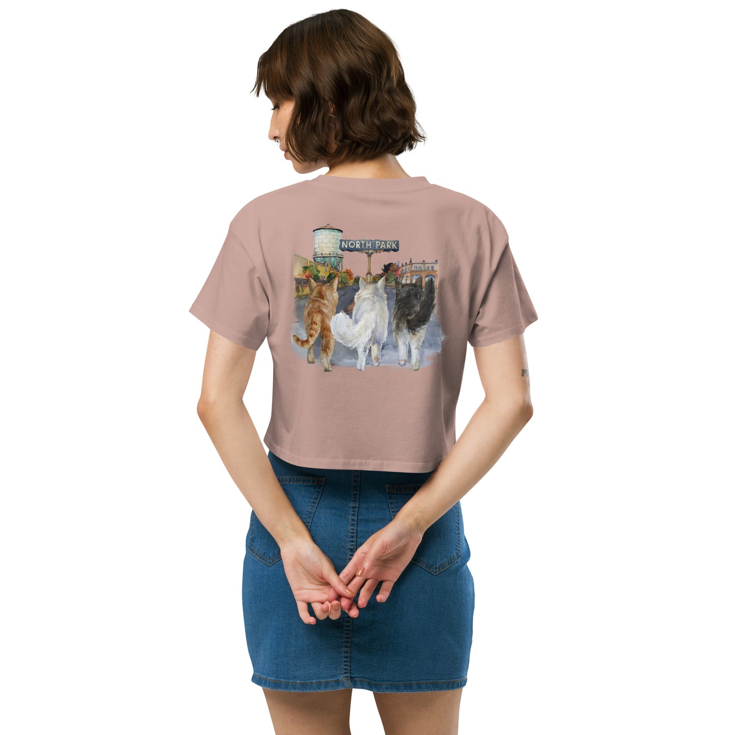 North Park Women’s Crop Top