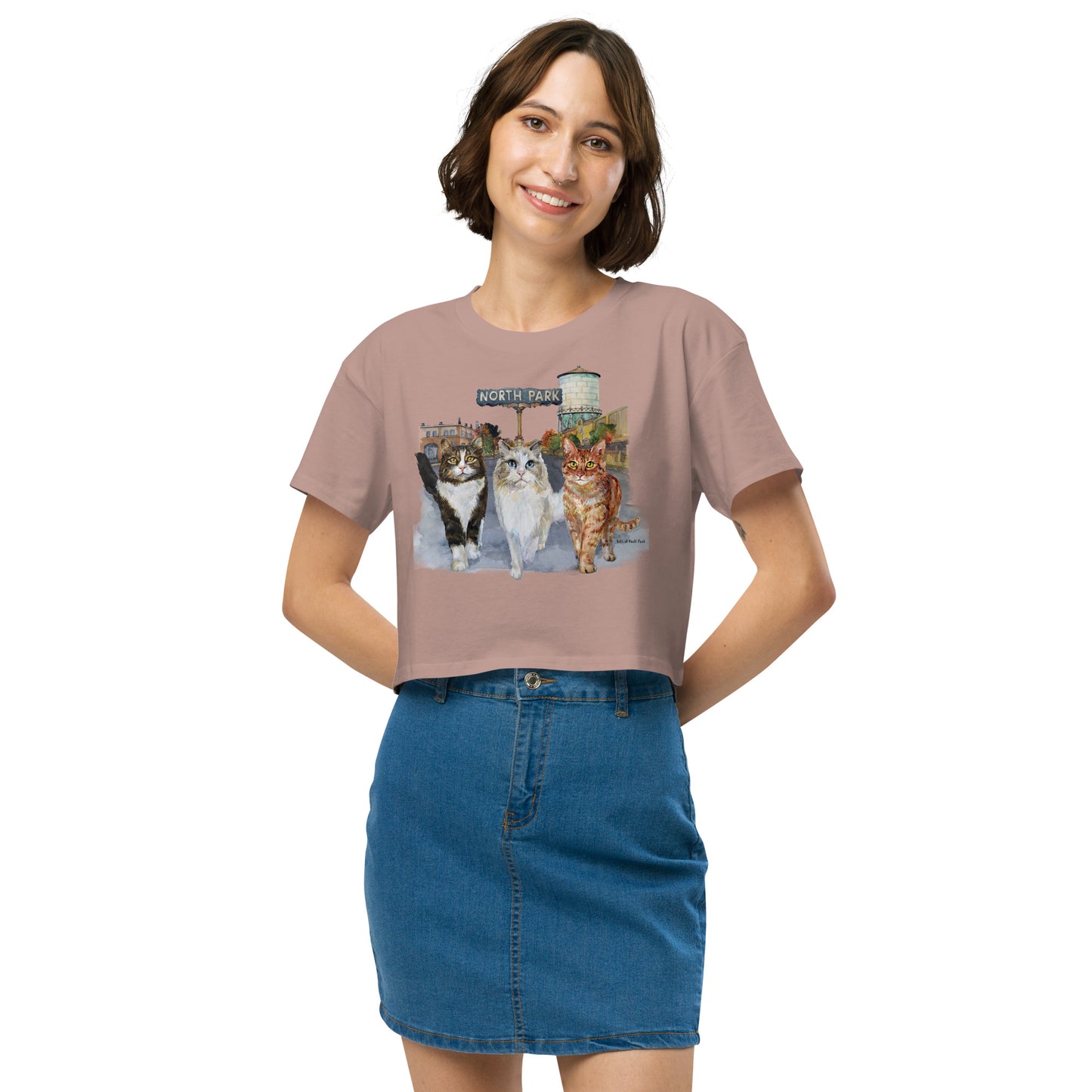 North Park Women’s Crop Top