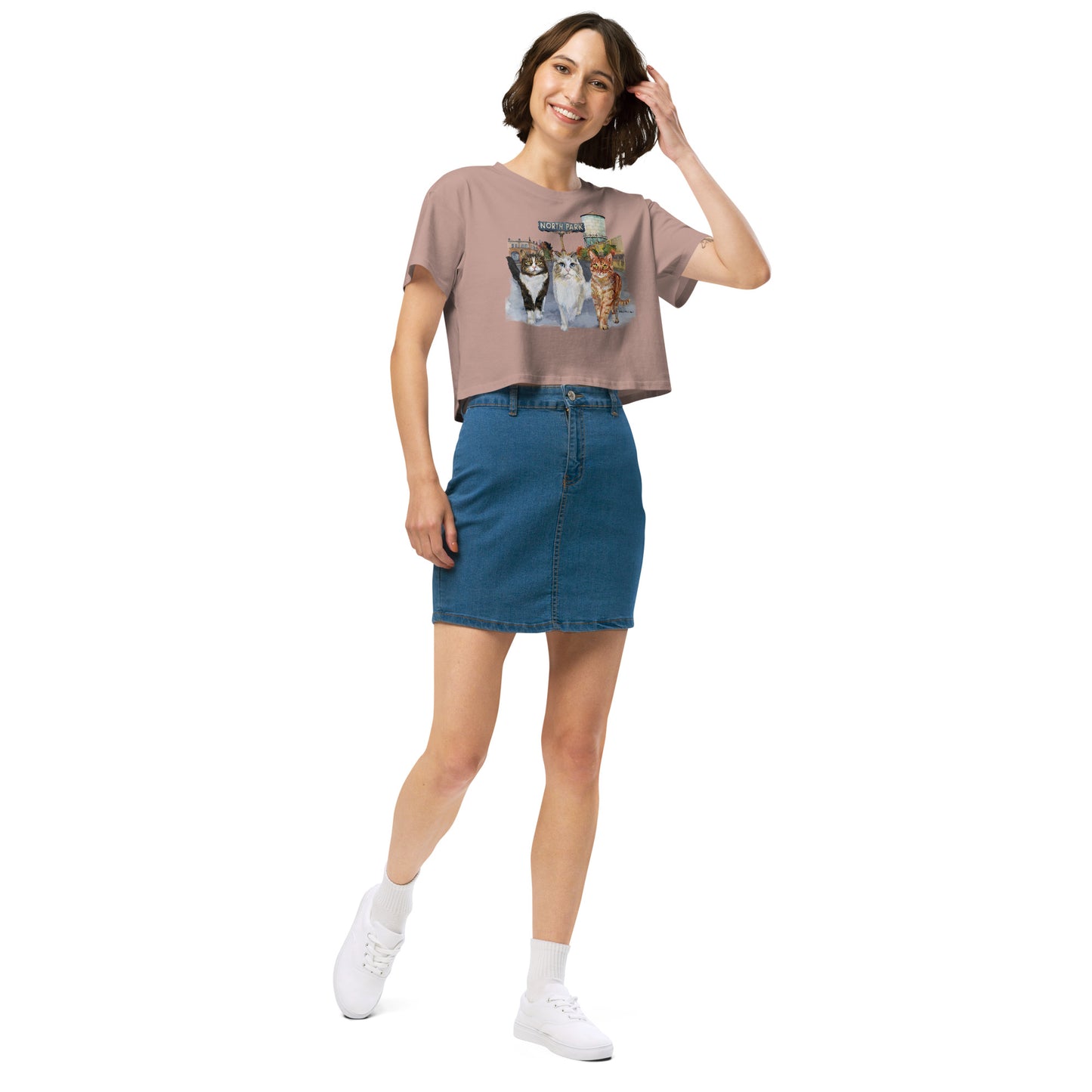 North Park Women’s Crop Top