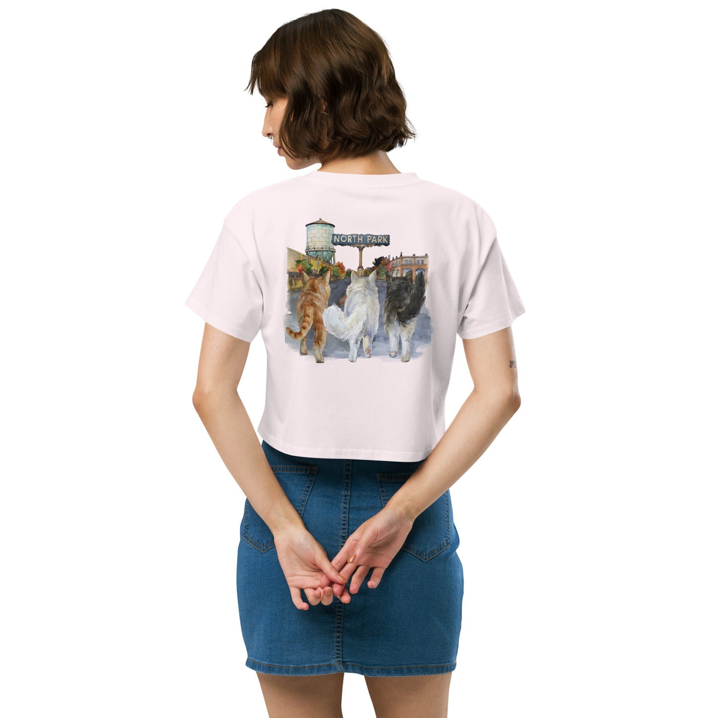 North Park Women’s Crop Top