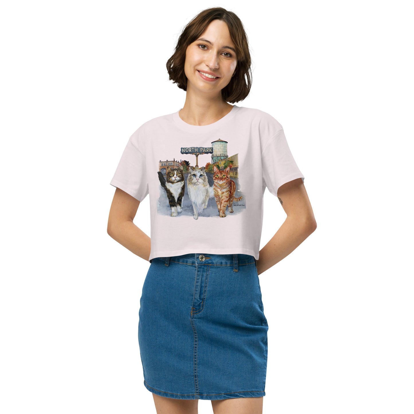 North Park Women’s Crop Top
