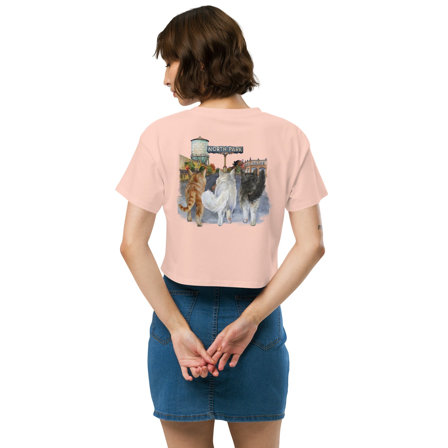 North Park Women’s Crop Top