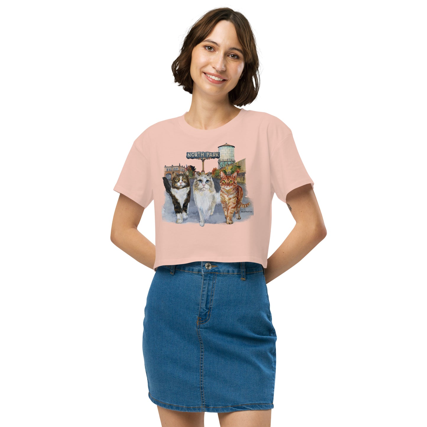 North Park Women’s Crop Top