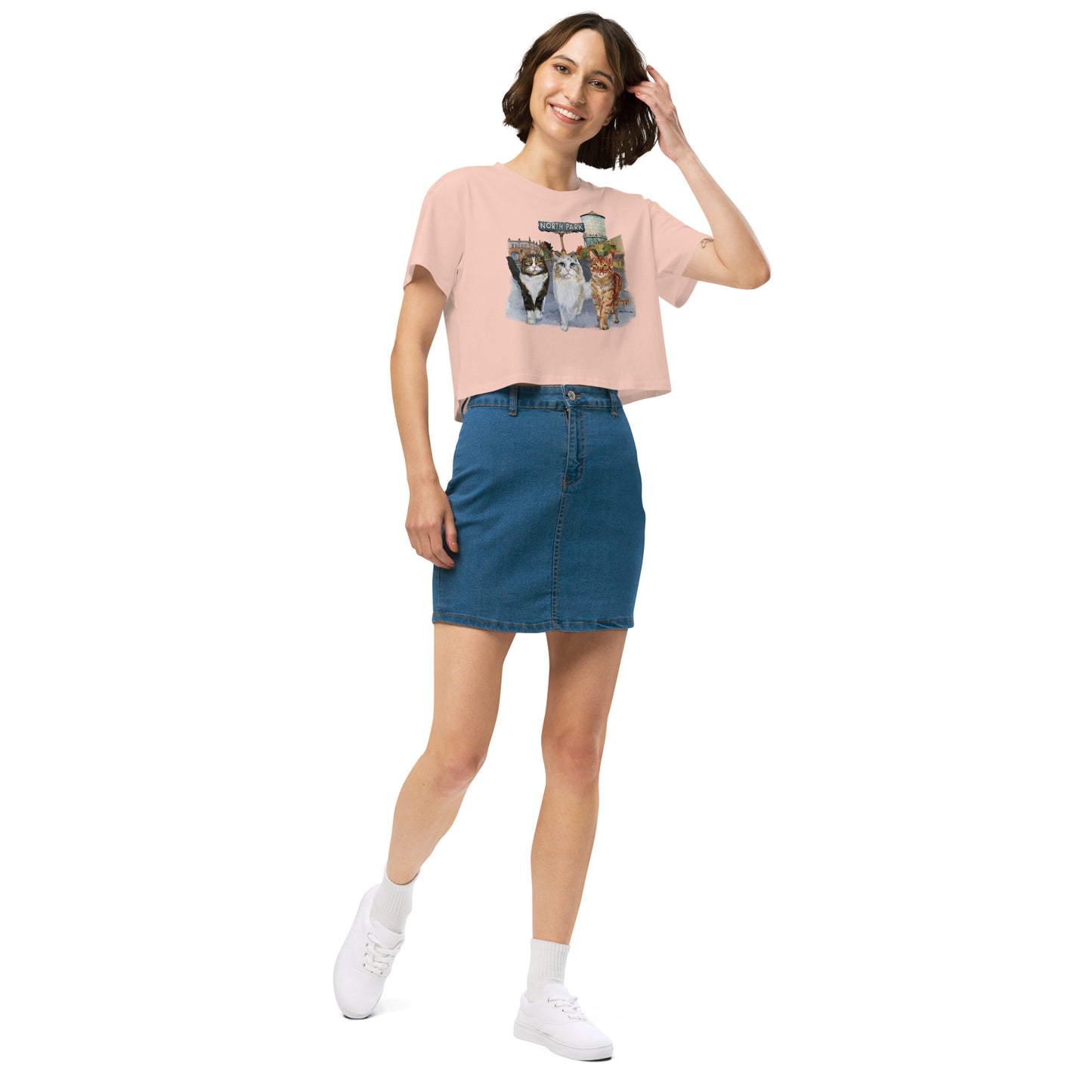 North Park Women’s Crop Top