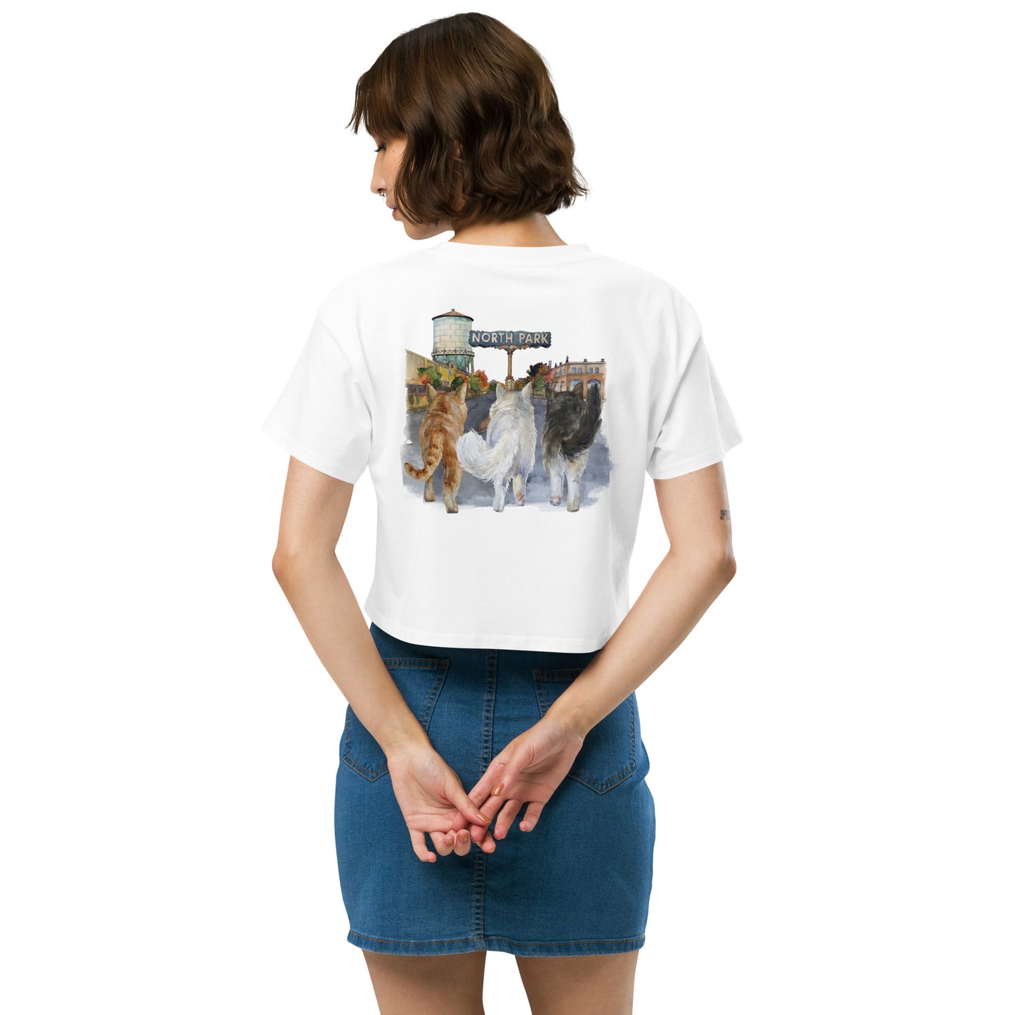 North Park Women’s Crop Top