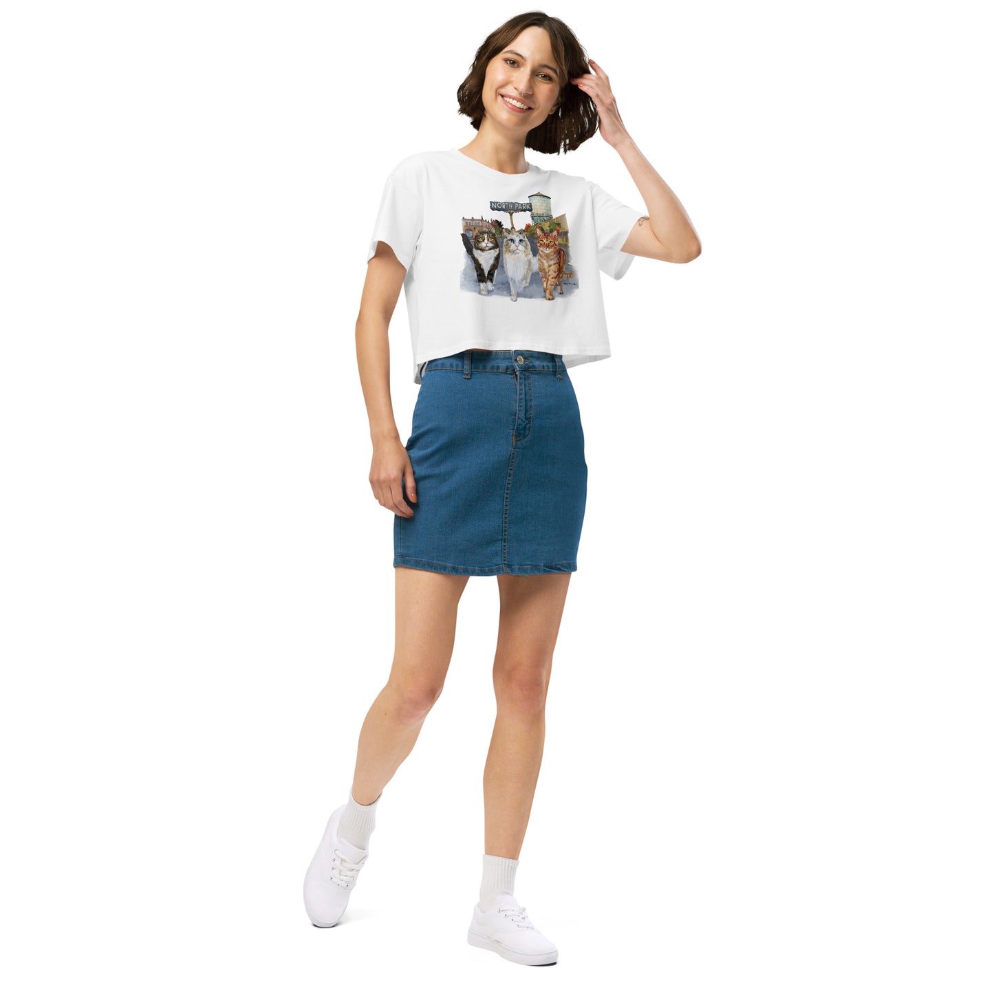 North Park Women’s Crop Top